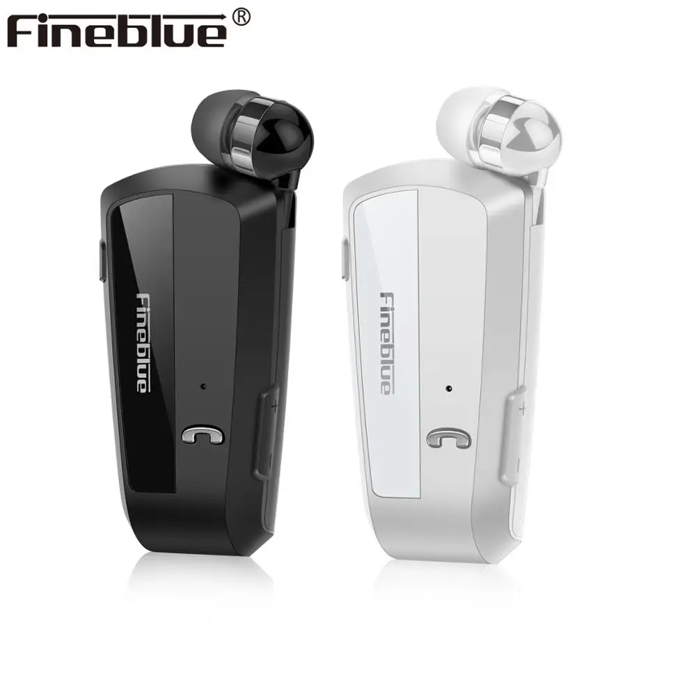 

Беспроводные наушники Fineblue F990+ Bluetooth 5.4, выдвижная гарнитура, вибрация при вызове, внутриканальные спортивные наушники