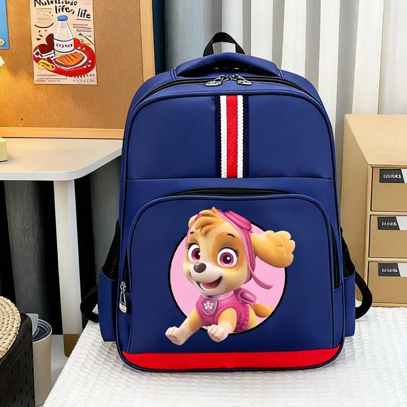 Paw Patrols Anime Schoolbag Cute Chase Skye Backpack Boys Girls Comfort Storage Bag Knapsack Backpacks Surprise Birthday Gifts