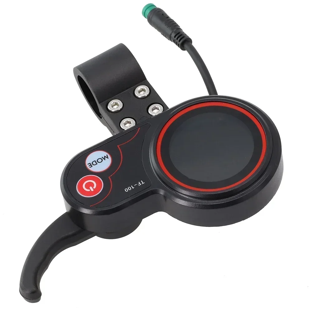 

LCD Dashboard Display Screen For For Kugoo Electric Scooter Controller Black Color Easy to Read Interface Waterproof