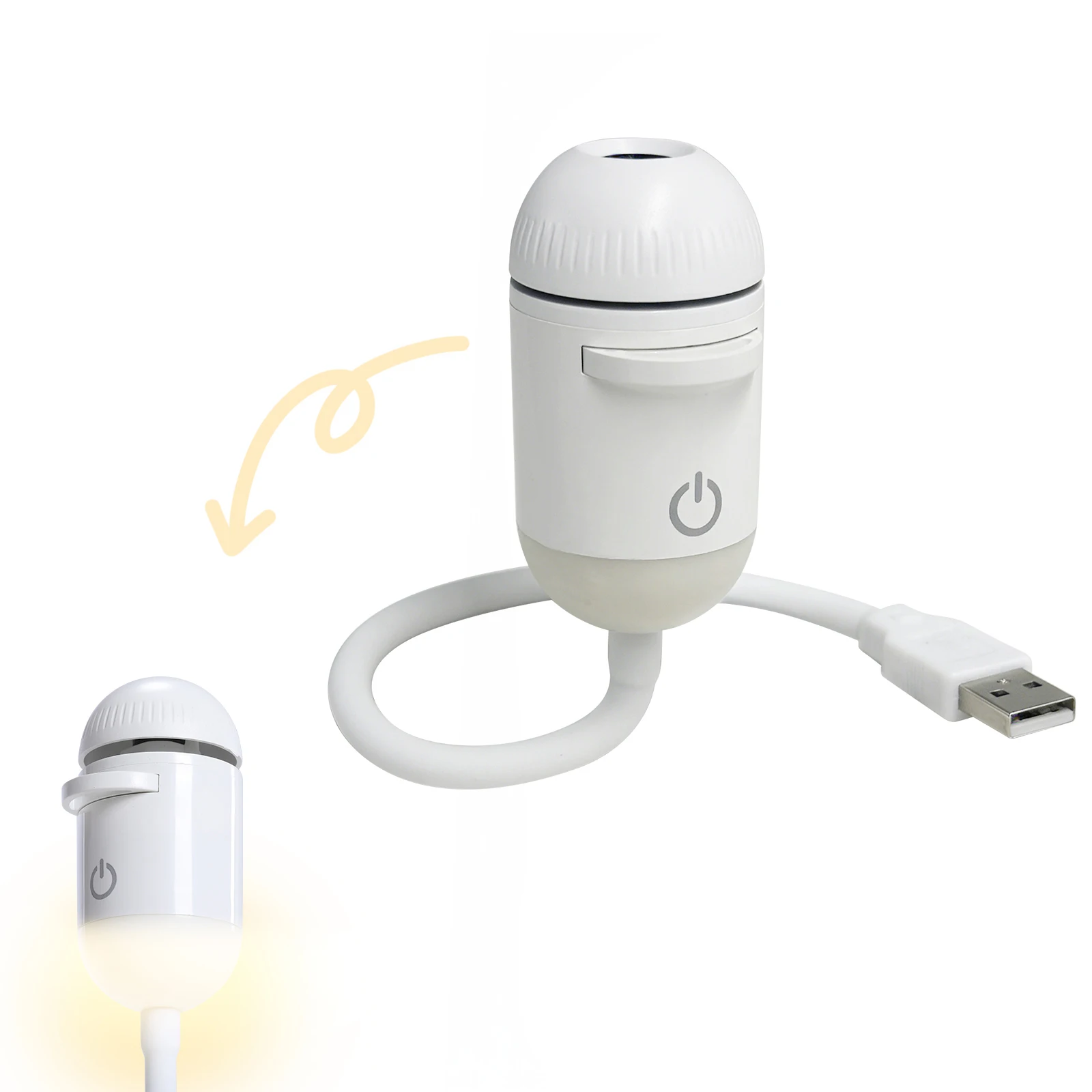 Mini Galaxy Star Night Light Projector 360°Adjustable Brightness LED Galaxy Projector Night Light for Bedroom Ceiling Wall Decor view 6