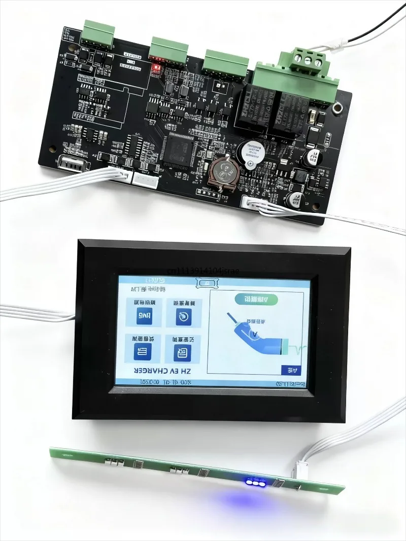 20‑240KW High Power EV Charger Mainboard New Energy Charging Pile Control Board Commercial Charging Station Repair Spare Part