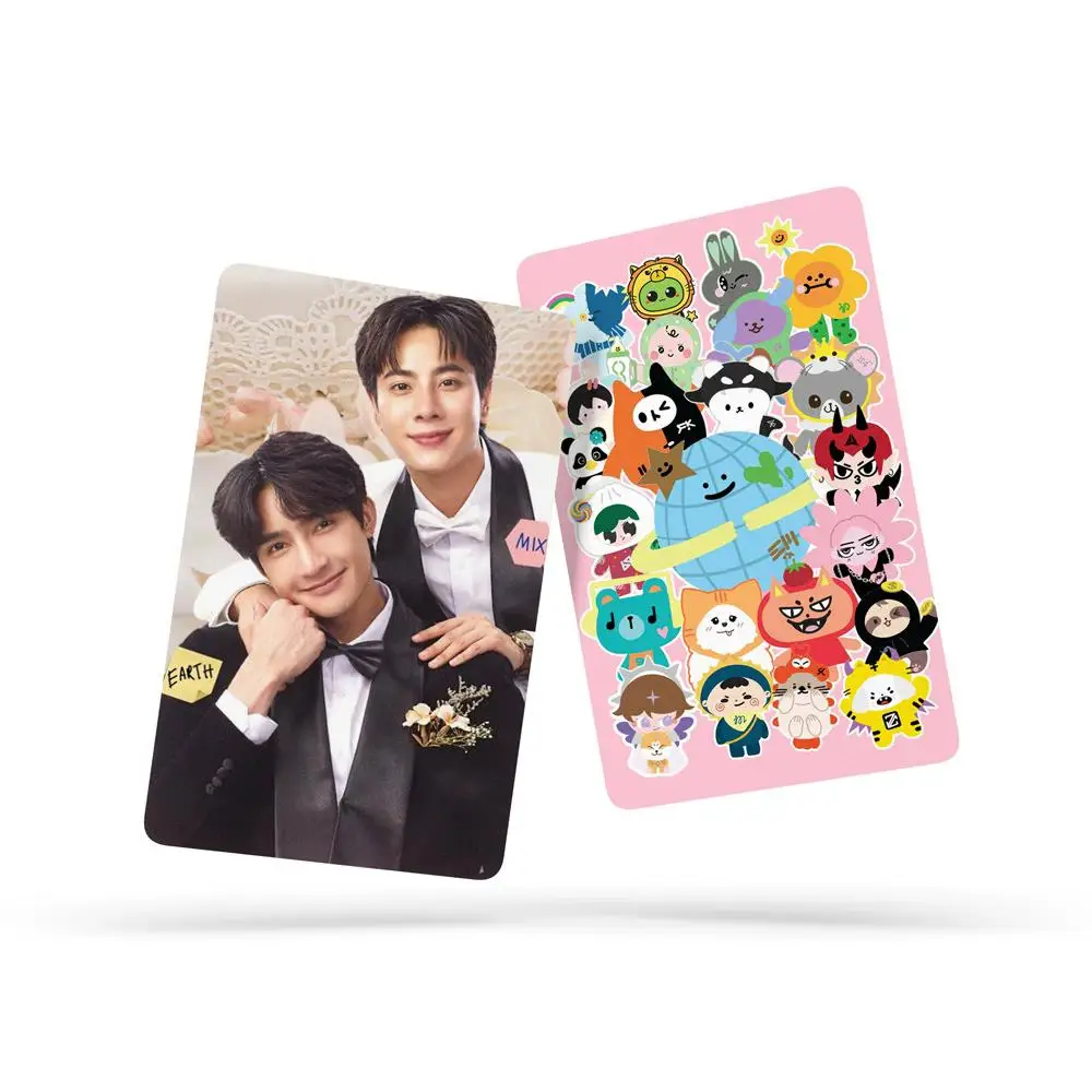 การ์ดภาพถ่ายละครไทย 5/10 แพ็ค บันพรีม โฟร์ซบุ๊ค เพิร์ธซานต้า โฮโลแกรม คอลเลคชั่น LOMO