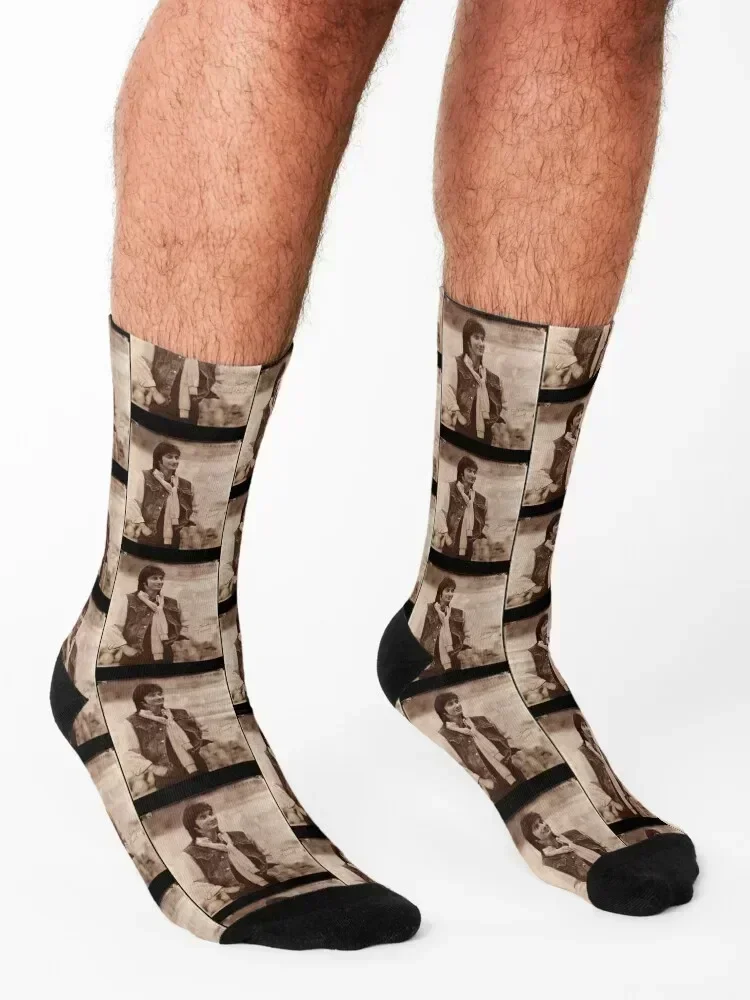 Steve Perry Art Socks gift christmas gifts hiphop anti slip football Socks Women's Men's