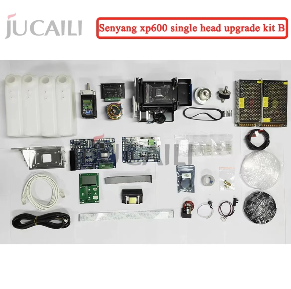 

Jucaili Large Format Upgrade Board Kit For DX5/DX7 Convert To XP600 Single Head Conversion Kit For Eco Solvent/UV Ink Printer