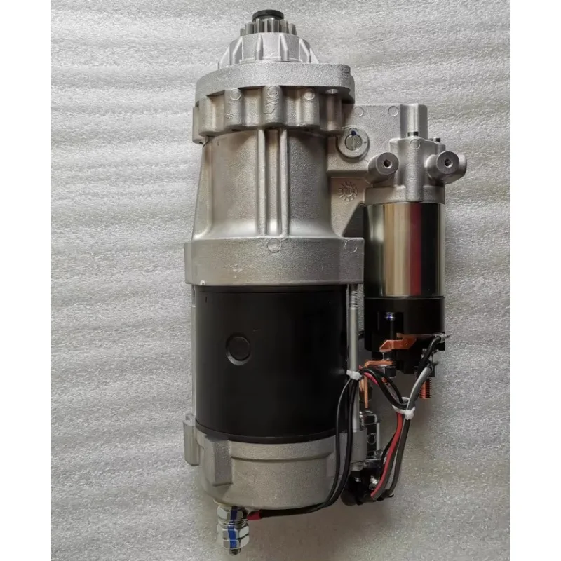 

Original Spare Parts For Construction Machinery Engine Starter Motor 331007000041 Models 6M26C 12M26C 6M26.2C 12M26.26M33C