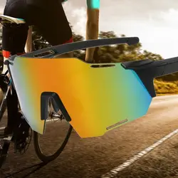 Women & Men UV Protection Sports Sunglasses Windproof ATV MTB BMX Cycling Glasses Off-Road Motorcycle Bike Sports Glasses