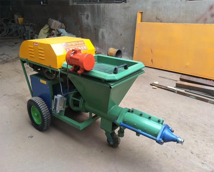 Mortar Plaster Sprayer Bbtjx-311 Construction Machinery Wall Putty Waterproof Coating Small Mortar Spraying Machine