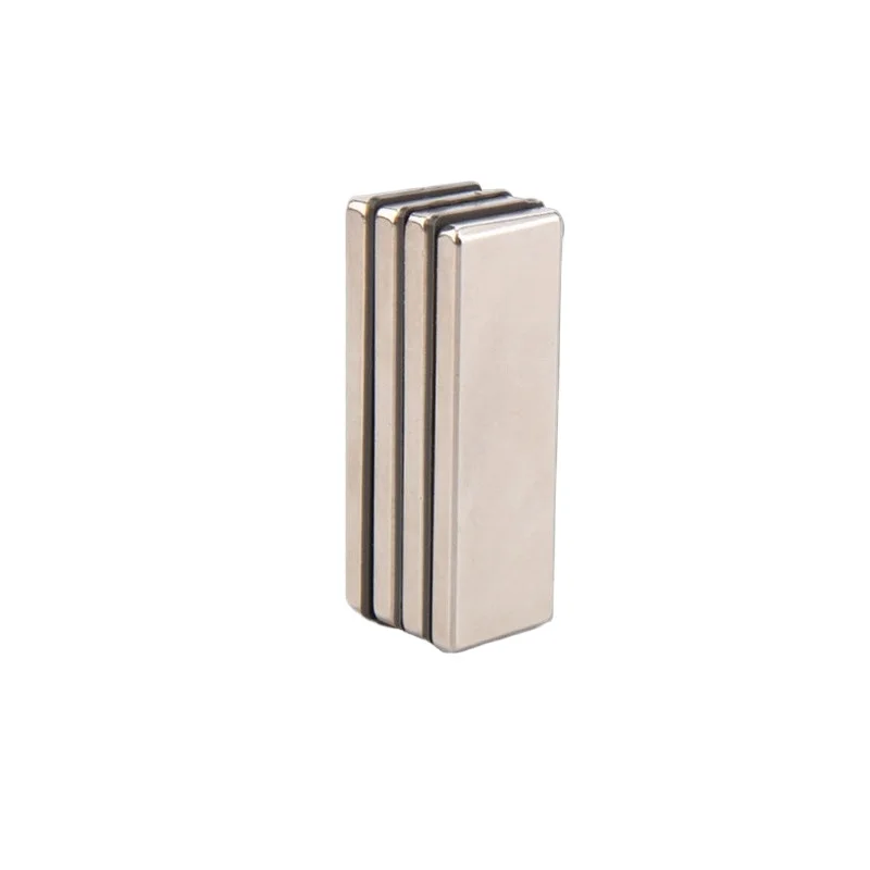 For Adhesive-backed Square Strong Magnetic Magnet Patch Long Strip Ru Iron Boron Magnet Super Suction Magnet