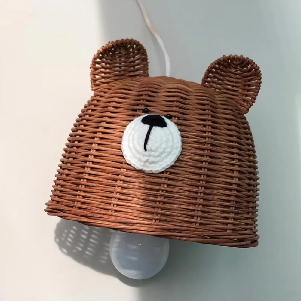 Anti-scratch Replacement Lamp Shade Anti-deformed Dust-proof Practical Lovely Appearance Replacement Lamp Shade