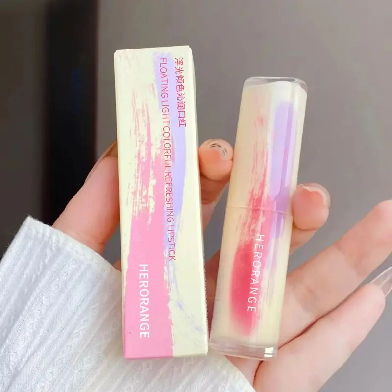 Vochtinbrengende Lippenstift Hydraterende Lippenstift Voor Vrouwen Vormen Voedzame Matte Lippenstift Die Geen Vervagende Lippenbalsem Maquillaje