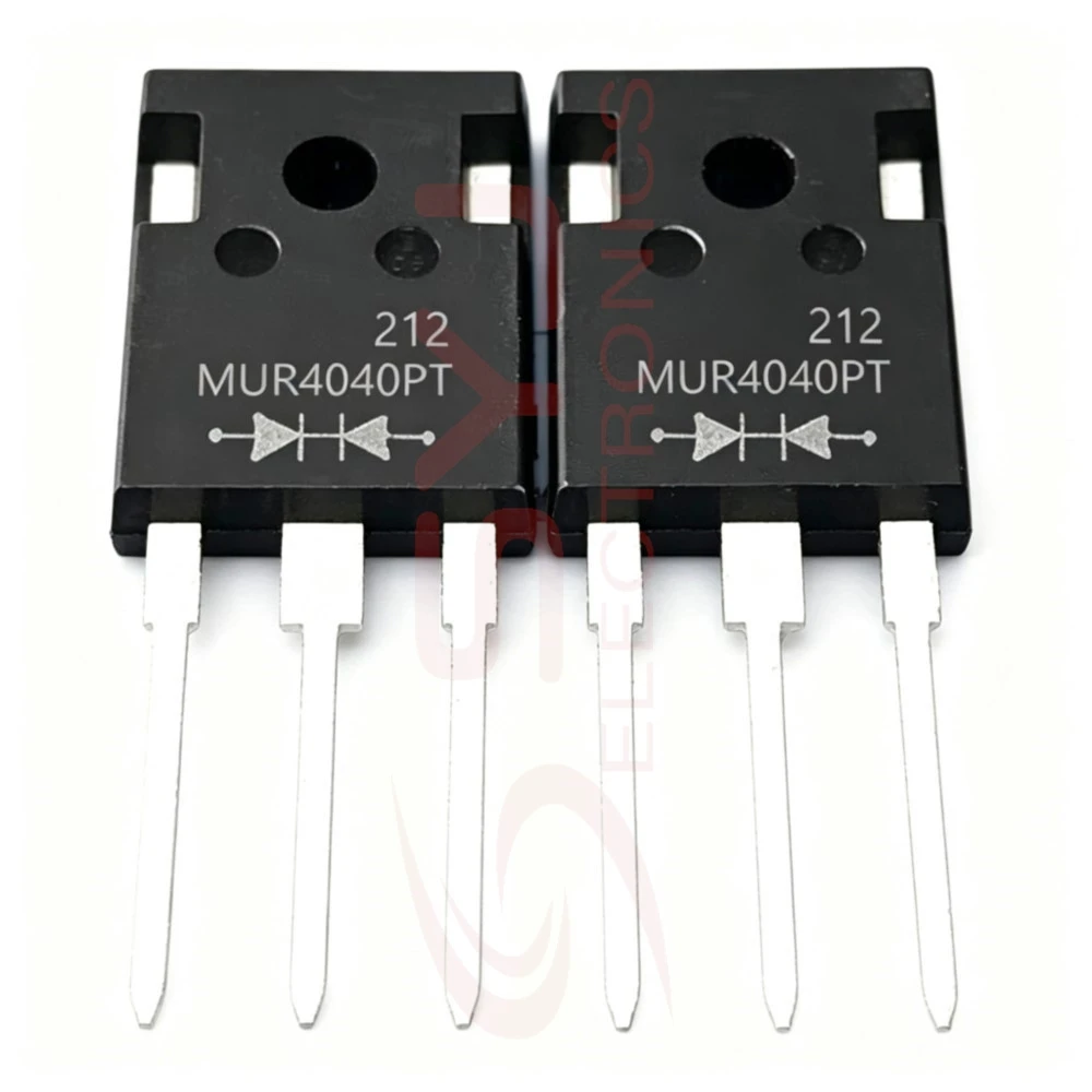 5PCS MUR4040PT 40A 400V RHRG1560CC IRFP140 100V 31A STW20NA60 W20NA60 WMJ09N90C2 9A 900V LSB60R280HT 15A 600V TO-247