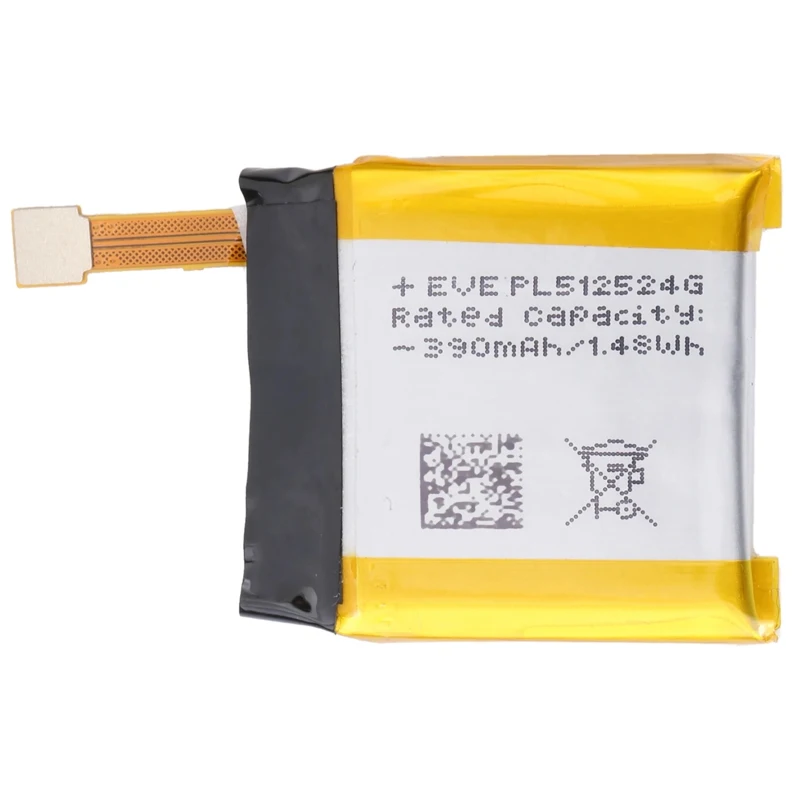 

390mAh PL512524G PL502524V Battery Replacement for Huami AMAZFIT T-rex Verge Lite