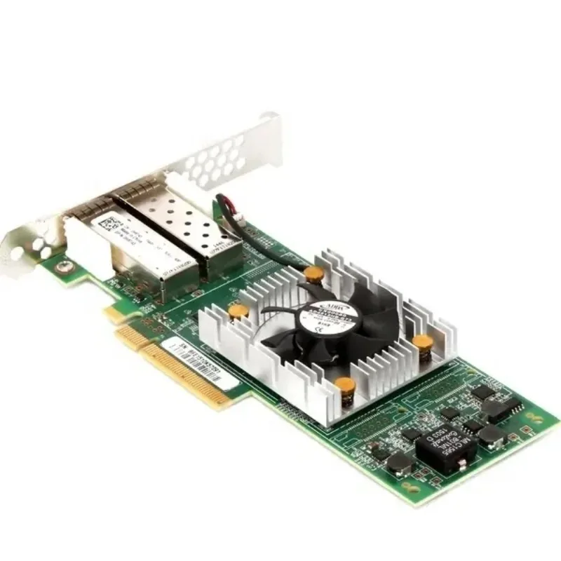 QLE-2662 Singlemode SC Port Fiber Optic Network Card Adapter with Wireless WiFi and Wired Ethernet PCI Interface for Server Use