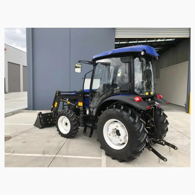 4WD Agricultural Tractor Diesel Engine for Plowing Seeding and Harvesting Work