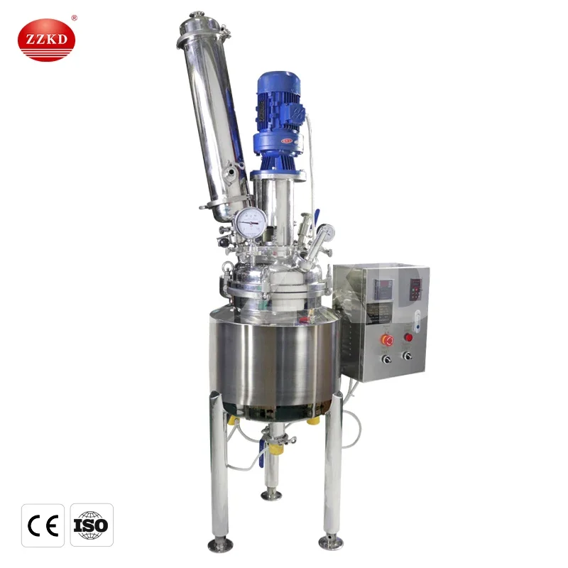 Lab 20L Chemical Reactor Stainless Steel Reactor