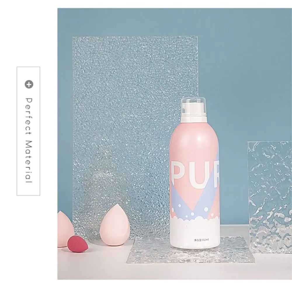 

Water Ripples Acrylic Cube Sheet Striped Ice Flowers Photography Texture Board Transparent Photography Props