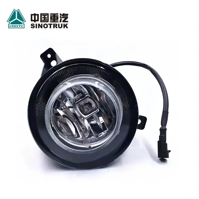 HOWO T5G TRUCK Original Quality WG9925721009 Fog Light (Left Side) T5G  Head Lamp T5G  Front Lamp T5G Fog Lamp HOWO T5G PARTS