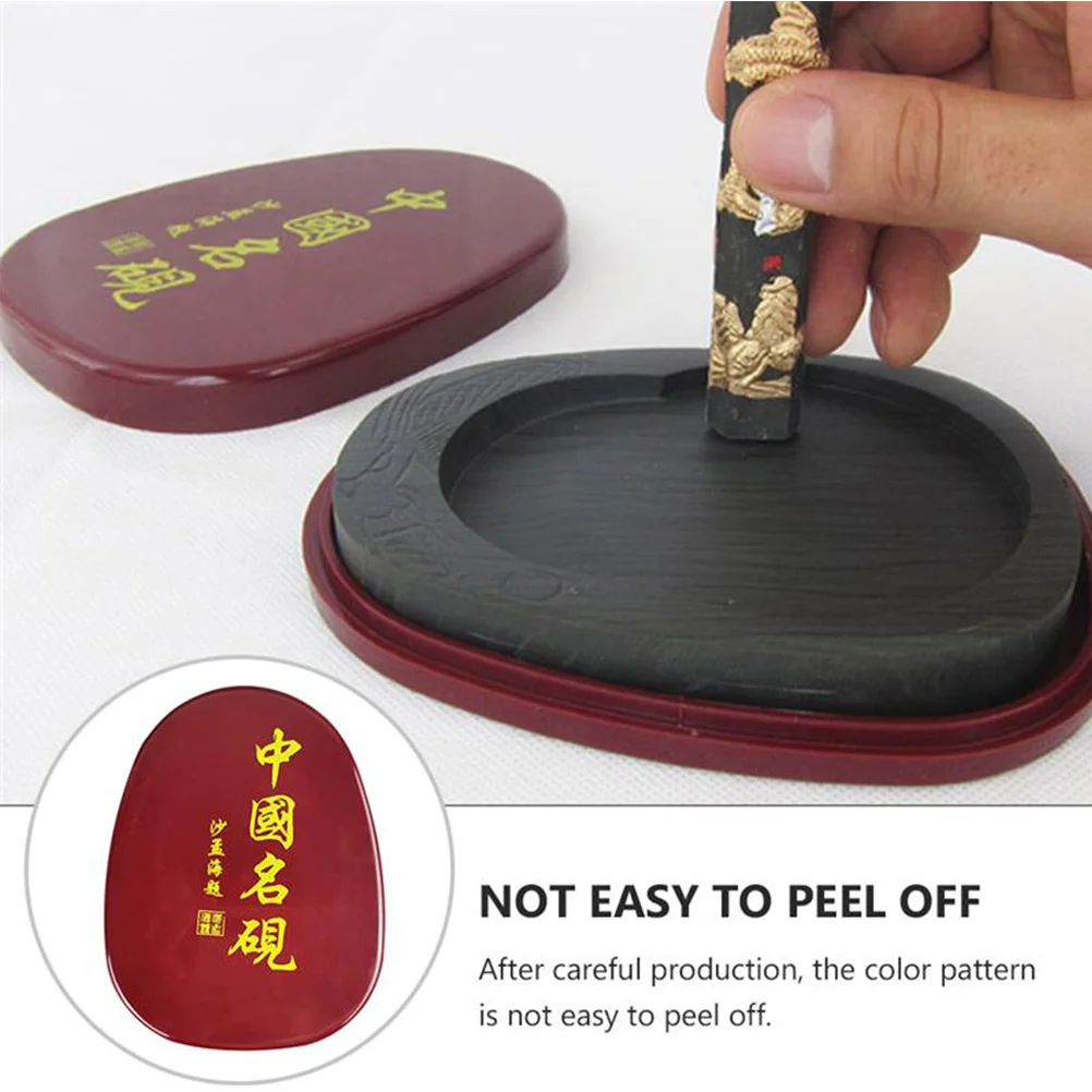 Traditional Chinese Painting Inkstone Student Inkwell Calligraphy Students Stationery