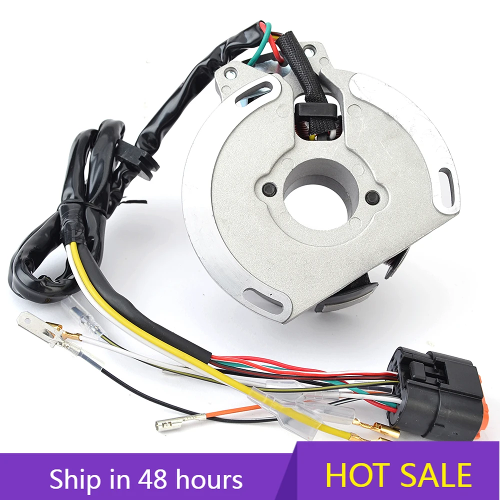 

Магнитная катушка для GasGas EC125 EC200 EC250 EC300 E EC250E EC300E ME250534005 Катушка статора генератора для газа EC 125 200 250 300