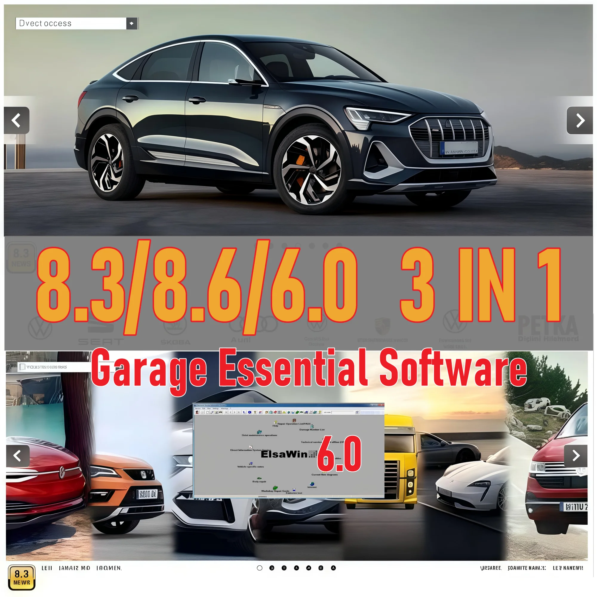 

Каталог электронных запчастей ETKAs 8.6 для групповых транспортных средств V/W+AU/DI+SE/AT+SKO/DA — руководство по ремонту транспортных средств