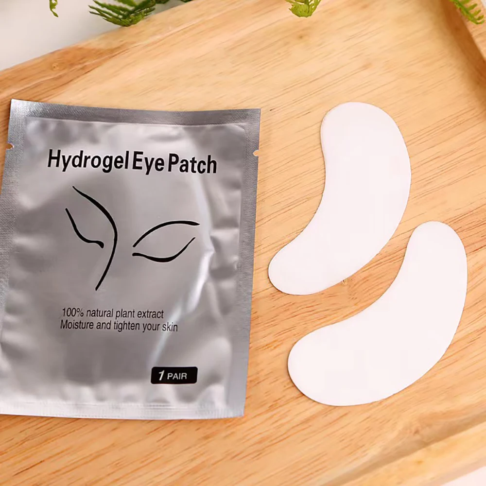 50/100/200/500 Pairs Eyelash Extension Under Eye Pads Paper Patches Under Eye Patch For Grafting Lamination Of Eyelashes Makeup