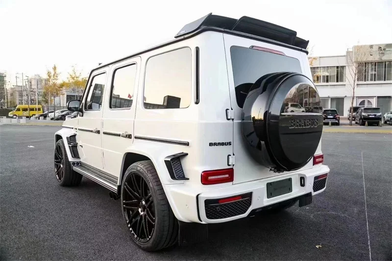 For Mercedes-Benz G-CLASS W464 G500 G550 G63 G350 2019 2020 2021 2022 High Quality Real Carbon Fiber Spoiler Wing Lip Spoilers