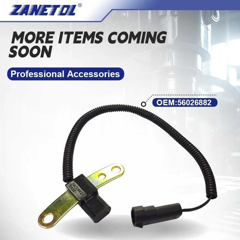 ZANETOL Crankshaft Position Sensor Hot Auto Parts for JEEP GRAND CHEROKEE 1993~1996 for DODGE DAKOTA 1996 56026882 29658 4713427