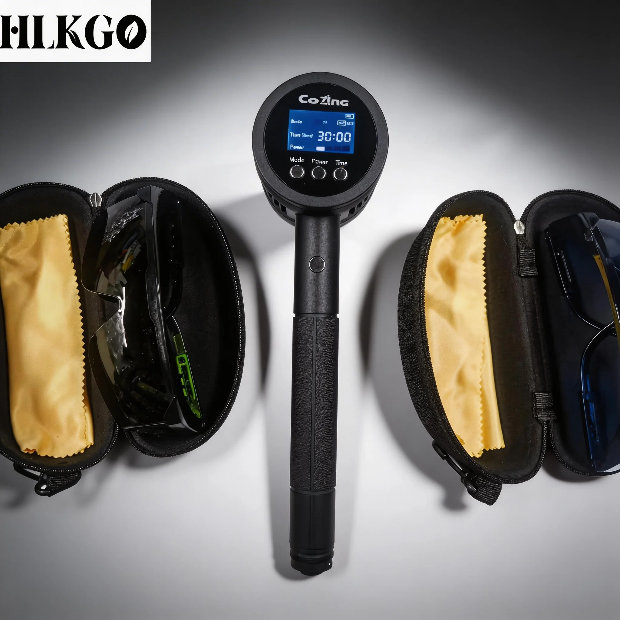 

Инфракрасный лазерный аппарат HLKGO 1295 мВт (650 нм + 808 нм), класс 3b, для холодной LLLT-терапии, снятия боли и заживления ран