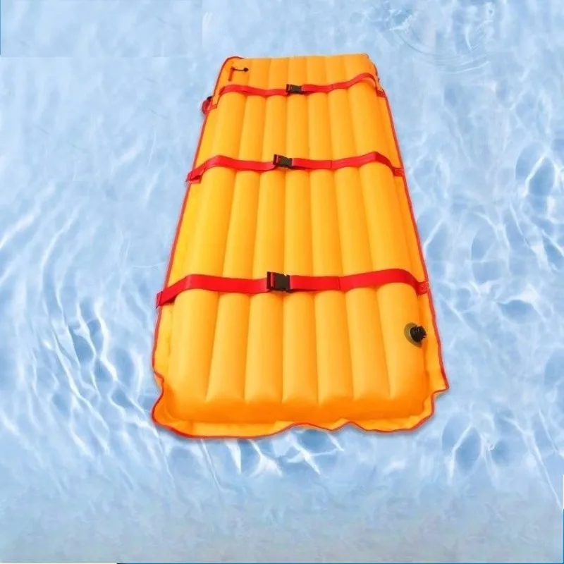 Amphibious rescue stretcher, inflatable stretcher,large buoyancy single person