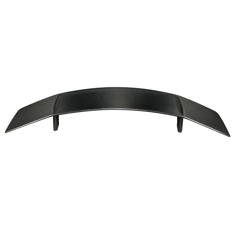 

Suitable for the new Audis R8 modified V-shaped true carbon fiber small wrap tail wing