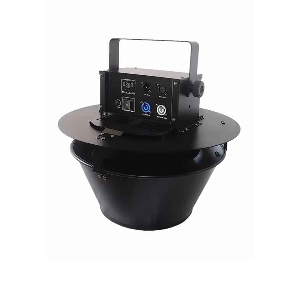 150W Colorful Paper Mini Swirl Floating Ceiling Confetti Blower Machine for Wedding Party