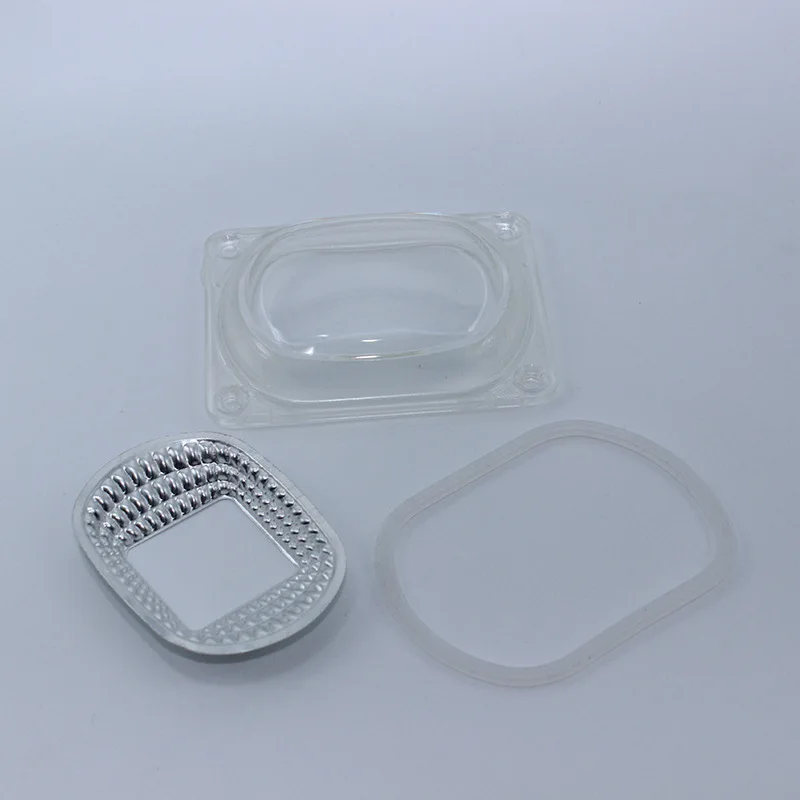 Réflecteur d\'objectif à puce COB LED, budgétaire, source de lumière, budgétaire, AC 110V, 220V, bricolage, extérieur, 20W, 30W, 50W, 1 jeu