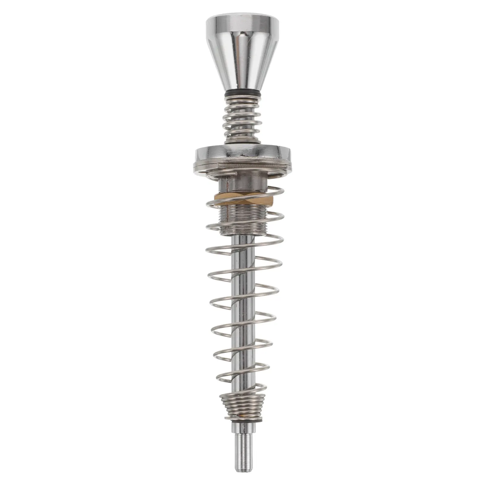 Heavy Duty Alloy Pinball Shooter Rod Large Game Machine Accessory Smooth Operation Spring Loaded Pull Rod for Arcade Pinball Use
