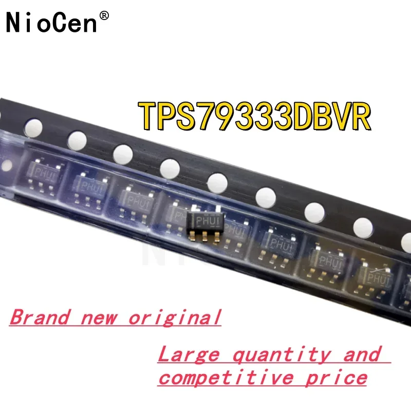 

（10pcs）Original genuine TPS79333DBVR SOT23-5 3.3V 200mA low dropout linear regulator chip