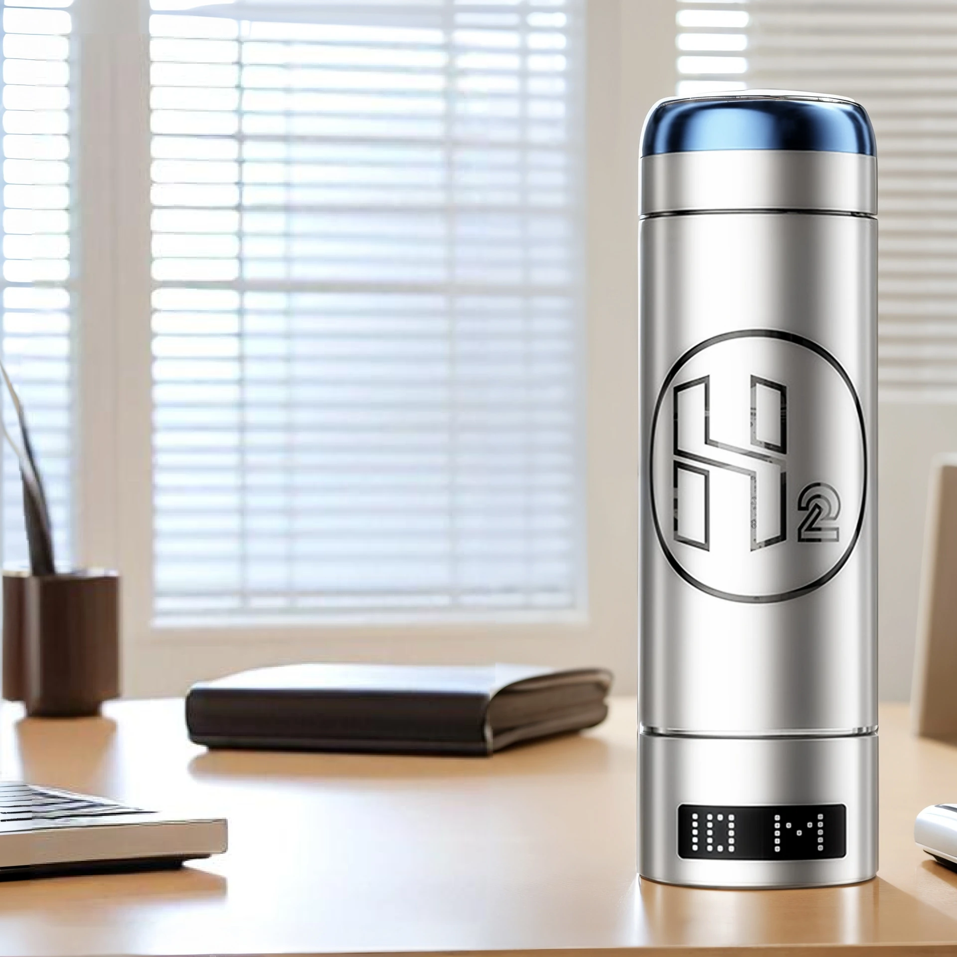 

Portable Rechargeable Rich Hydrogen Cup 9000bbp High Concentration Rich Hydrogen Cup Water Elemental Hydrogen Cup