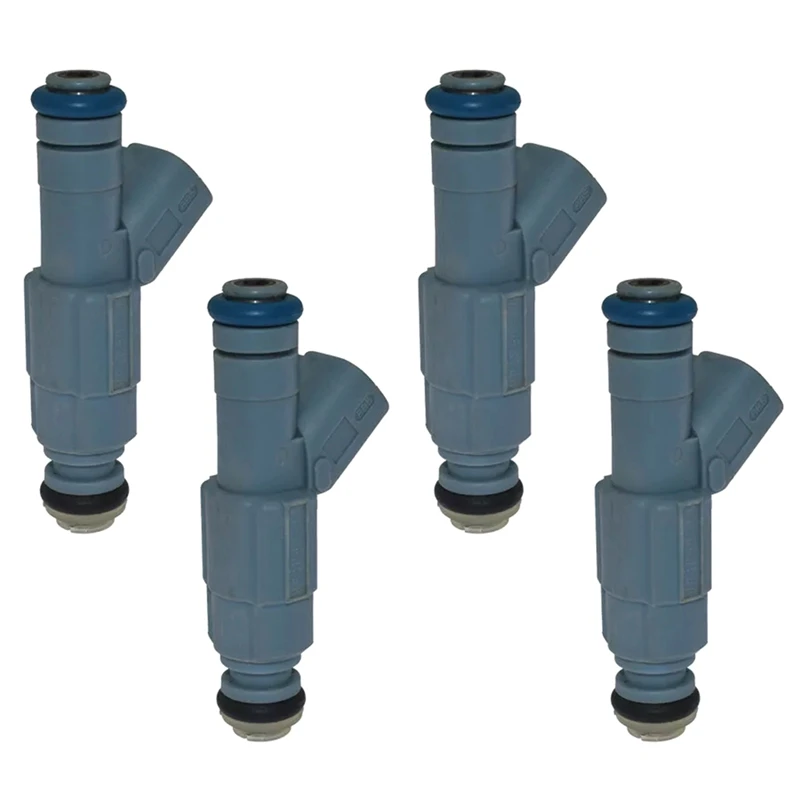 

4 шт. топливные форсунки 0280156206 VP4M5G-AA подходит для Mazda 3 2004-2005 2.0L FJ819