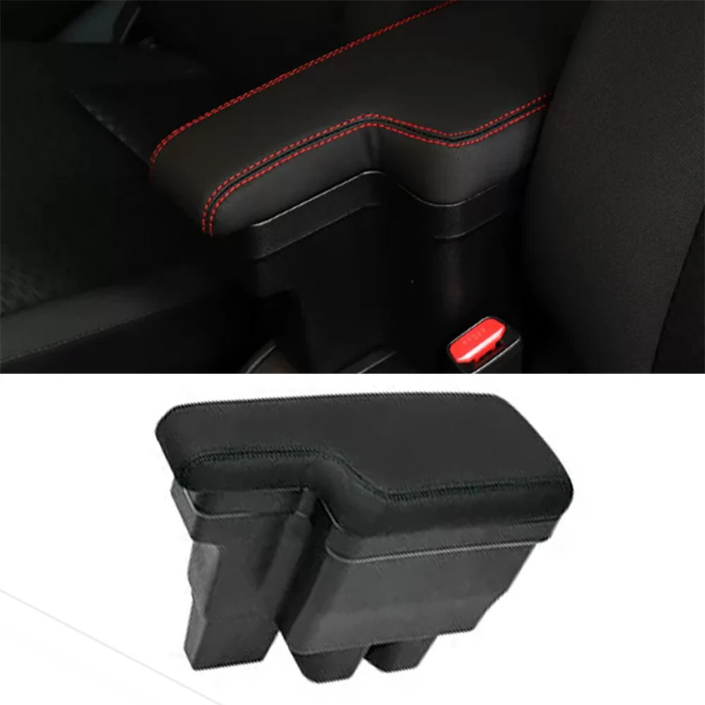 Lantsun JMN169 ABS Center Console Armrest Storage Box Insert for Suzuki for Jimny JB64/JB74 2019-2026 (3-Door Only)