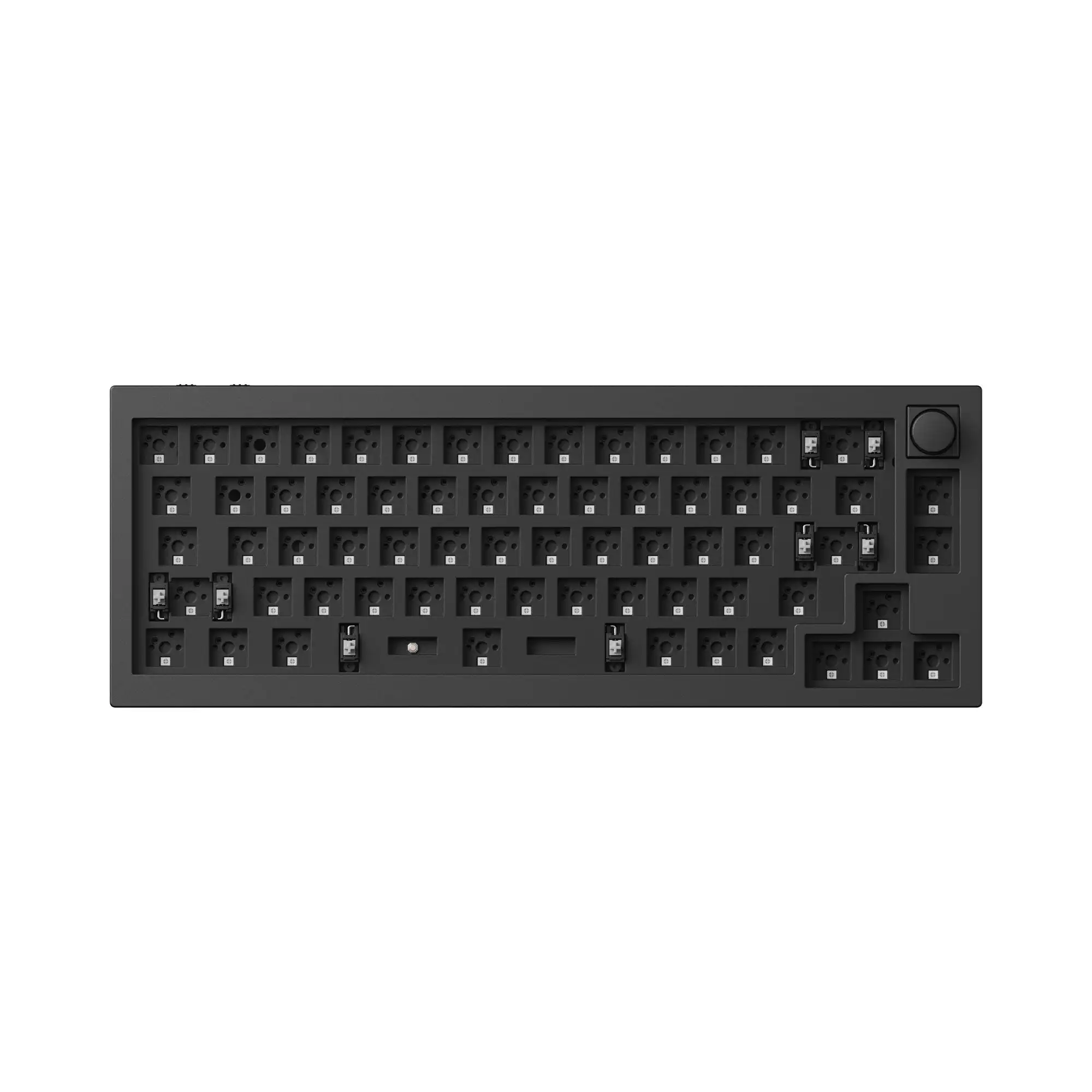 Keychron Q2 Max Barebone Knob Version QMK/VIA Wireless Custom Mechanical Keyboard for Mac Windows Linux