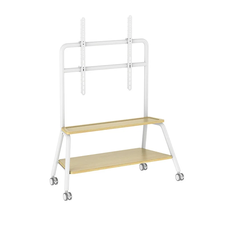 

Мобильная подставка для телевизора в гостиную или спальню, напольная, с поворотными колесами, универсальная, для дома