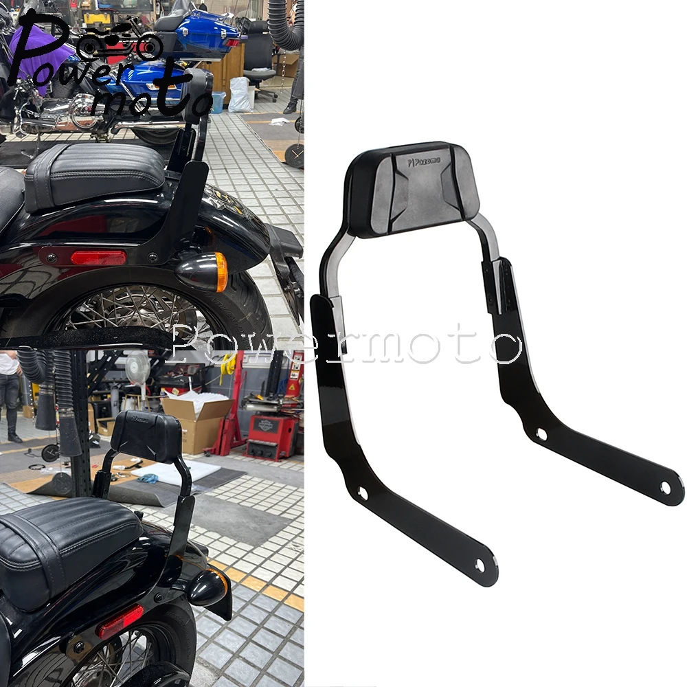 

Motorcycle Sissy bar Detachable Pessenger Rear Backrest Sissybar For Harley Softail Heritage Classic FLHC18-23 FLHCS 18-25 FLI
