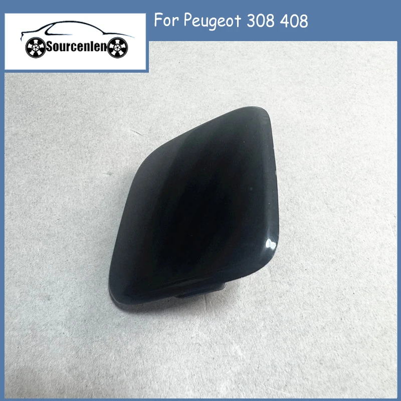 Brand New Headlamp Cleaning Pump Cover for Peugeot 308 408 6438Y9 6438Z0