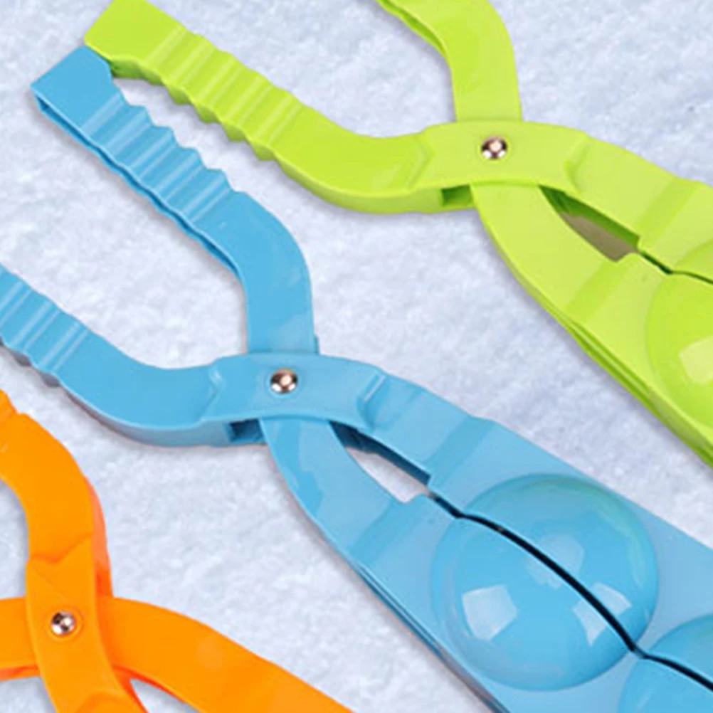 4 Uds fabricante mango antideslizante niños al aire libre invierno bola de plástico niños arena invierno juegos familiares