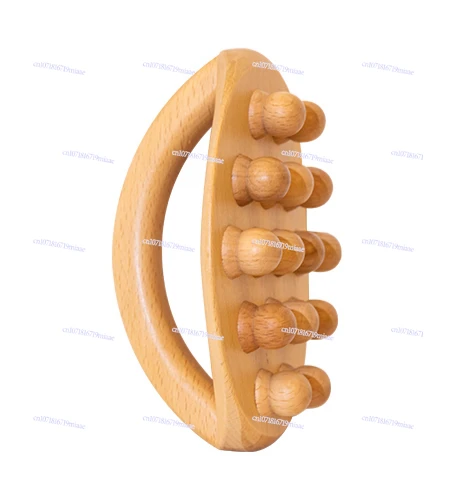 Beauty brush tendon bar, a universal tool for massaging acupoints all over the body, belly meridians dredging, scraping