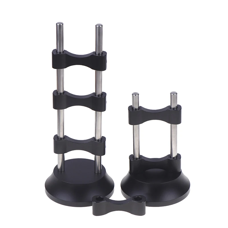 HiFi Audio Power Plug Holder Wire Support Device Aluminum Column Shock Absorber Trestle Anti-shock Foot Cable Base
