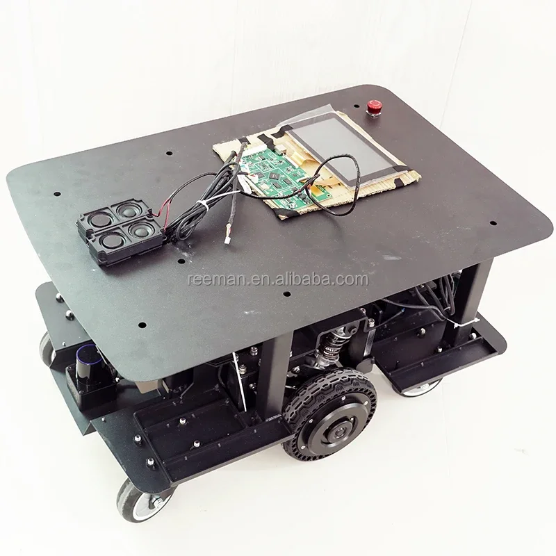 Open Sdk Platform Autonom Mobile Robot Car Chassis Anti-Ambient Chassi Robot