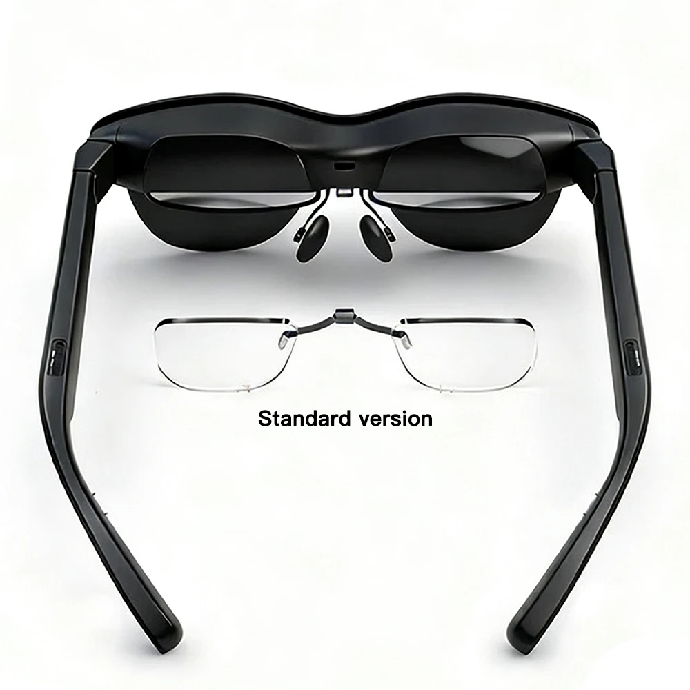 For TCL RayNeo Air 1S/2/Air 2S/Air 3S Pro/Air4 Pro/GT Max Smart Glasses Lens Custom Myopia and Hyperopia Anti-Blue Glare Lenses