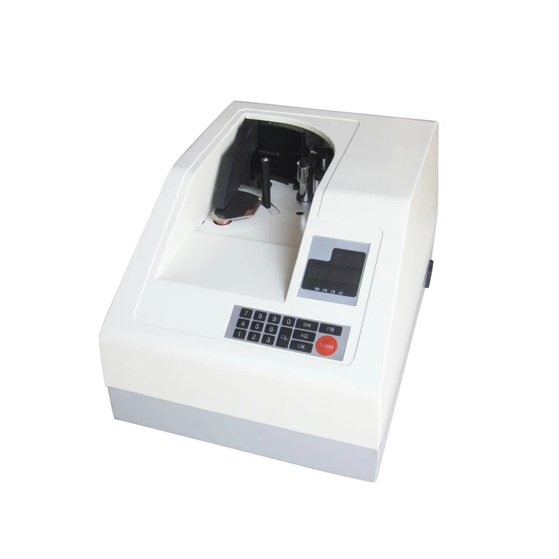 Multiple Currencies Money Counting Machine Vacuum Bill Money Banknote Counter