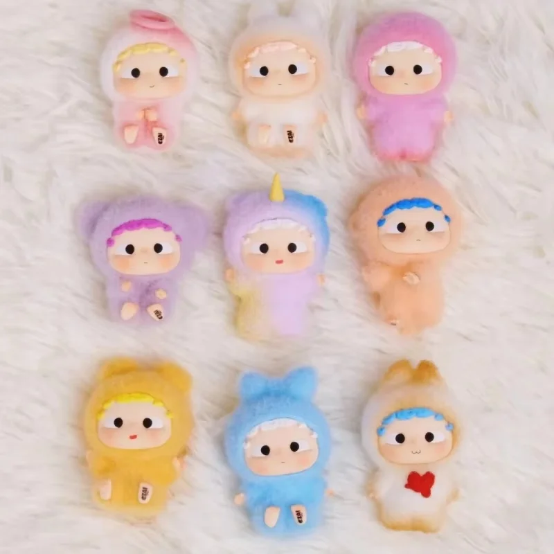 

Новая оригинальная серия Heyone Ozai Mini Furry Animals Shelter: коллекционные игрушки-сюрпризы в закрытой упаковке, милые аниме-фигурки, украшения, подарок