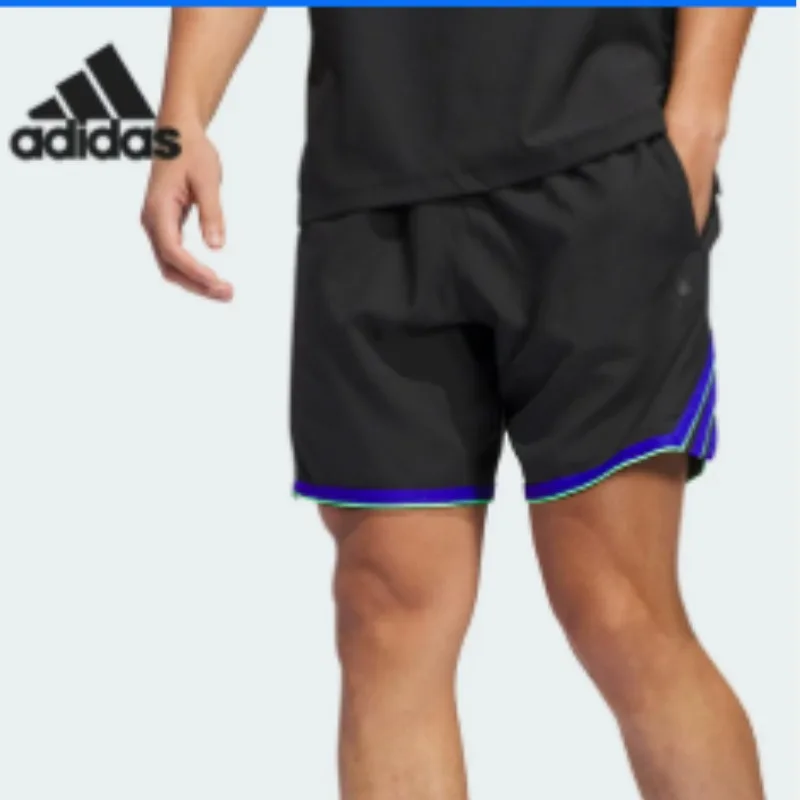 

Adidas Summer Men's Training Sports Breathable Comfortable Basketball Shorts JN0322
