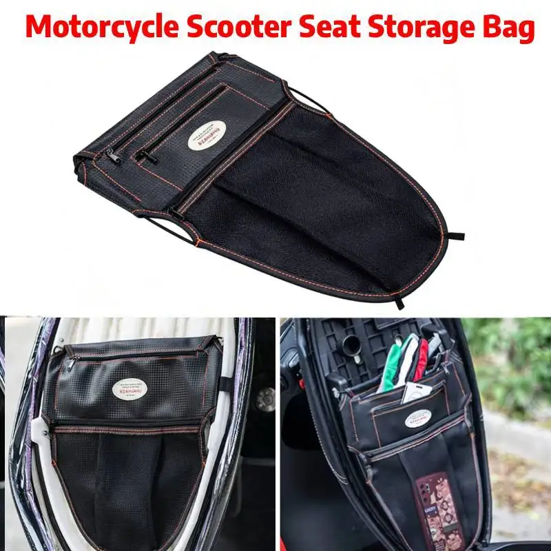 

For BMW C400GT C400X C400 GT C 400 X 400GT Motorcycle Scooter Under Seat Storage Bag Pouch Organizer Tool Bag